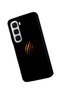 Infinix Hot 60 Matte Compatible Black Case – Soft Silicone, Protective, Shock-Absorbing Cover - 6
