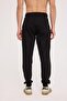 Bil black tracksuit bottom - 3