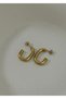 Vintage Steel Hoop Earrings