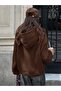 Women's Oversized Hooded Sweatshirt - 2