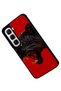 Infinix Hot 60 İ Matte Compatible Black Case – Soft Silicone, Protective, Shock-Absorbing Cover - 3