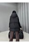 women's hooded coat vest - 7