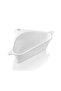 Triangle Sink Strainer - White - 3