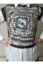 Hand Knitted Modern Women's Sweater - 3