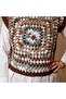 Hand Knitted Modern Women's Sweater - 7