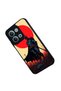 Xiaomi Redmi 15C Matte Compatible Black Case – Soft Silicone, Protective, Shock-Absorbing Cover - 3
