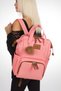 Mother Baby Care Backpack with Strap Attachment and Mommy Bag Shoulder Bag Set of 2 with Keychain Gift - 3