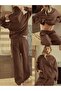 Women's Plus Size Hooded Sweatshirt - 5