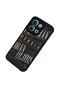 Xiaomi Redmi 15C Matte Compatible Black Case – Soft Silicone, Protective, Shock-Absorbing Cover - 4