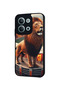 Xiaomi Redmi 15C Matte Compatible Black Case – Soft Silicone, Protective, Shock-Absorbing Cover - 5