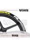 Cfmoto Wheel Rim Sticker Rim Strip Set of 16 Compatible with All Models Sticker Label Model - 2