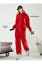 Women's Plus Size Hooded Sweatshirt - 2