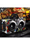 Boxa Wireless portabila, model retro, Gonga® Multicolor - 2
