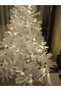 White Artificial Christmas Tree 210 cm - 3