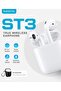 Bestrio ST3 high Bass In-Ear Bluetooth Earbuds With Touch Control and Crystal Clear Sound | TDRA - 2