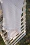 4 Layers 100% Cotton Muslin Baby Blanket (90×110) Muslin Cover Baby Muslin Swaddle Fringed Muslin - 4