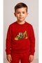 Children's Team Sweatshirt Kepçee Printed Girls Boys Crew Neck3 4-5-6-7-8-9-10-11-12Years