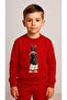 Children's Team Sweatshirt Shape Rabbit B Printed Girls Boys Crew Neck3 4-5-6-7-8-9-10-11-12Years