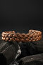 Women's Copper Bracelet Braided Model Authentic Vintage 100% Pure Copper Bracelet - 3