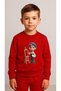 Children's Team Sweatshirt Painter Printed Girls Boys Crew Neck3 4-5-6-7-8-9-10-11-12Years