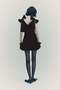 Bow-detail mini dress - 4