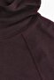 Wool hooded sports top - 2