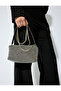 Stone Detailed Strap Handle Shoulder Bag - 2