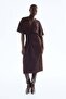 Twisted-detail dress - 3