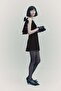 Bow-detail mini dress - 3