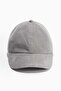 Corduroy cap