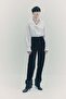 Frill-trimmed cotton shirt - 5