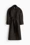 Wool-blend coat