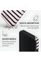 iPhone 17 (6.3 Inch) Compatible Patterned Burga Series Double Layer Premium Case - 5