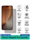 Honor Magic8 Pro Matte Ghost Nano Film لحماية الشاشة وحماية الخصوصية ومقاومة للبقع