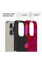 iPhone 17 (6.3 Inch) Compatible Patterned Burga Series Double Layer Premium Case - 7