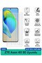 For zte axon 40 se nano case compatible screen protective film scratch proof shock-proof slim structure