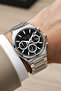 Function Men's Wristwatch Steel Case & Steel Band Silver-Black Zmfer217 - 4