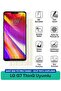 فلتر الضوء الأزرق LG G7 ThinQ متوافق مع غطاء النانو، طبقة حماية للشاشة مقاومة للخدش والصدمات