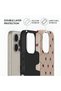 iPhone 17 (6.3 Inch) Compatible Patterned Burga Series Double Layer Premium Case - 5