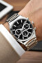 Function Men's Wristwatch Steel Case & Steel Band Silver-Black Zmfer217 - 3