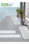 No Slip Bath Mat, PVC Bathtub Shower Mat with Drain Holes and Suction Cup, Machine Washable BPA and - 5