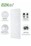 Large Non-slip Bath Mat Bathtub Shower Mat PVC Non-slip Bath Mat with Suction Cup Bath Mat White 40* - 5