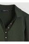 Peak New Season Polo Neck Modal Blend Women's T-Shirt - 6