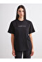 Black bicycle collar Printed Oversized women's t-shirt 2-pack - 5