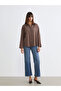 Striped Oversize Women's Shirt - 4