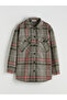Plaid Oversized Women's Lumberjack Shirt Jacket