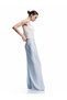 Viscose Fabric with Pocket Pleat Detail Palazzo Pants
