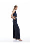 Viscose Fabric Wide Leg Pants with Pockets Palazzo Pants