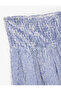 Buy Gipeli Comfortable Fit Wide Leg Striped Pants - 5