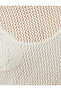 Long Crochet Dress Sleeveless Round Neck Half Lined - 6